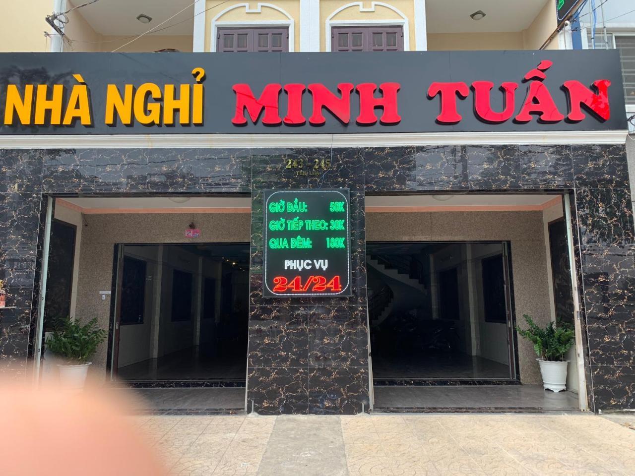 Minh Tuan Hotel Ho Chi Minh City Exterior photo